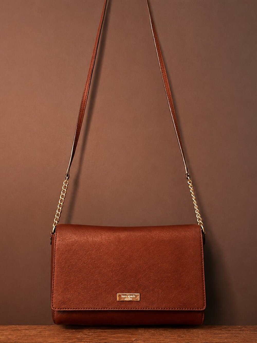 ✨ Kate Spade Deep Cherry Plum Crossbody Bag EUC ✨